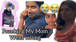 Pranking My Mom Went Wrong 🥶😭 || Vlogsofsona || @talklessmakeupmore2039  #prank #funnyvideo