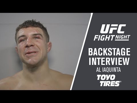 Fight Night Milwaukee: Al Iaquinta - 'I Never Doubt My Cardio'
