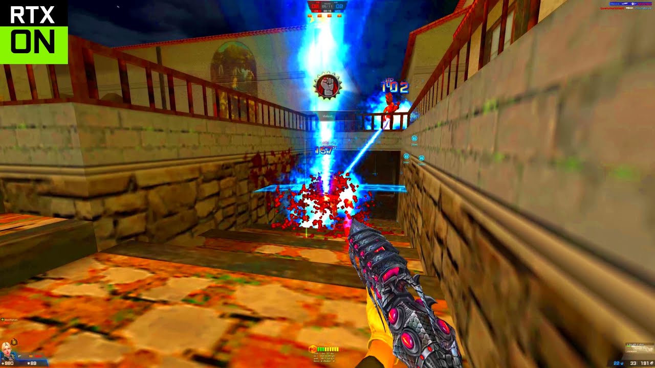 Counter-Strike Nexon: Studio Zombie Hero Online Death Eater Gameplay 4K HD