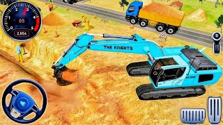 Real City Construction Simulator 3D - City Road Builder Excavator Trucks 2026 - Android Gameplay screenshot 3