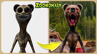 Zoonomaly - Game VS Real Life | All Character Comparison