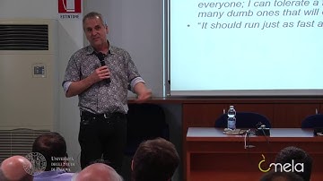 DEI Distinguished Lecturer Series - Michael I. Jordan