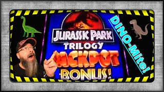 Jurassic Park & The Mask Video Slots with Special Guest Barrett: The Ultimate Movie Slot Showdown!