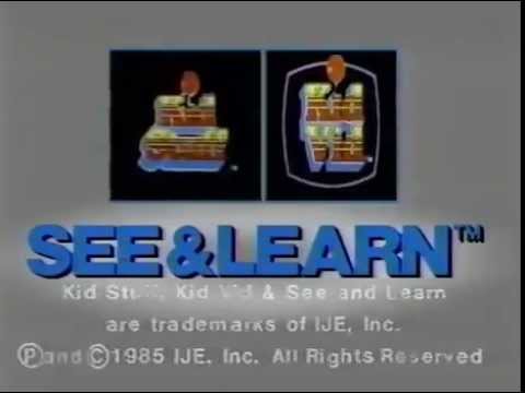 VHS Companies from the 80's #300 SEE & LEARN VIDEO