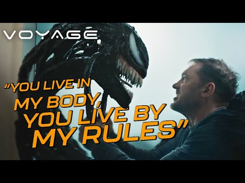 Venom Let There Be Carnage Venom Eddie Displaying Utter Marriage Chaos Voyage
