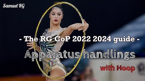 - The RG CoP 2022 2024 guide - Fundamental and Non-Fundamental handlings with Hoop
