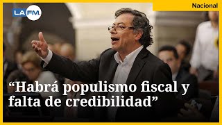 Exministro José Manuel Restrepo, criticó la nueva reforma tributaria del Gobierno Petro