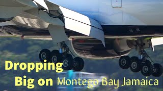 Airplane Spotting Montego Bay Jamaica 💥 Sangster international airport  video 652