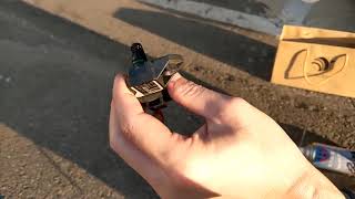 VOLVO D5 5-cyl. MAP pressure sensor(Map Boost) Clean