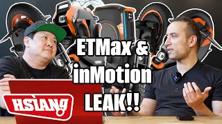 ETMax Preview and inMotion EUC leak by Hsiang 7,519 views 2 months ago 1 hour, 1 minute