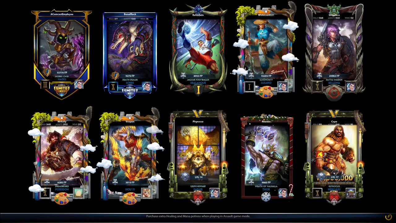 smite coaching Comcast's team vs Madness part 1