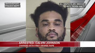 Rape arrests in Shreveport