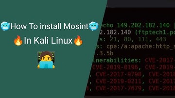 how to install Mosint in Kali Linux in Android ||  mosint installing in Kali Linux in Android ||