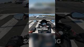Biker Makes Huge Mistake #shorts #biker