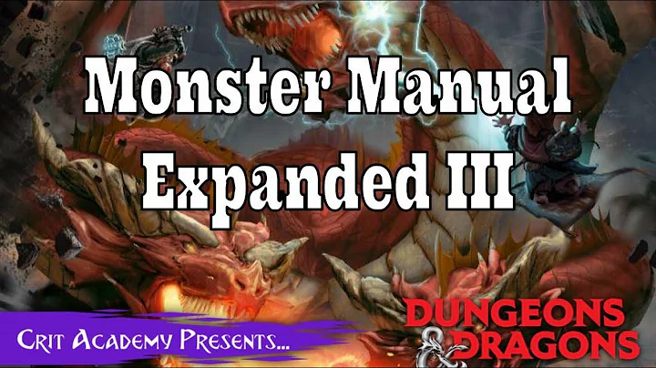 Monster Manual Expanded III