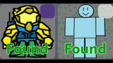 How to get Mech noob and Electromagnetic noob in Find the Noobs | Roblox