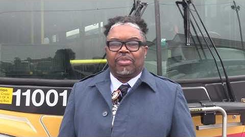 BaltimoreLink Bus Operator Dennis Jones