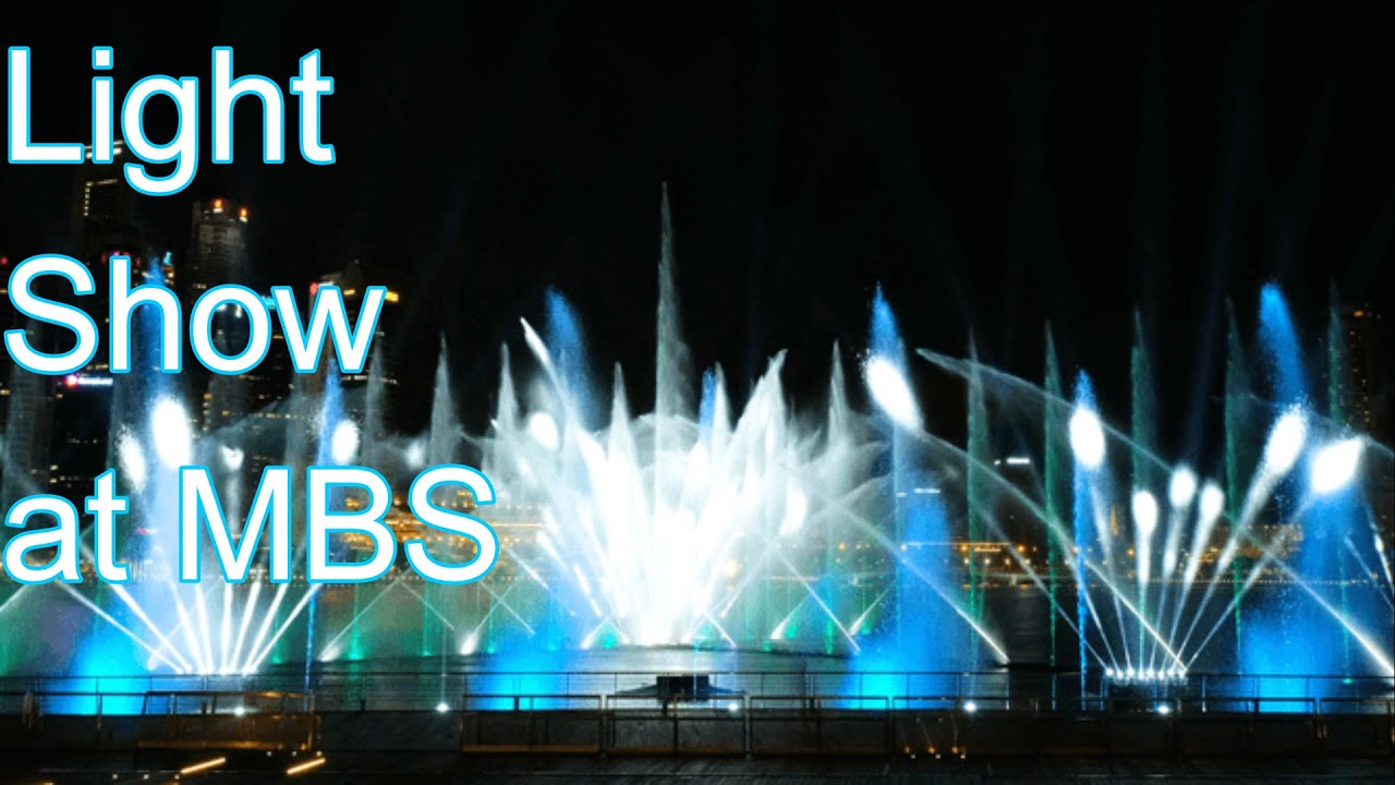 Spectra Light Show Singapore YouTube