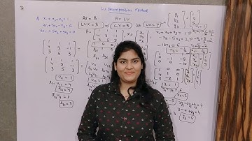 LU Decomposition Method To Solve Linear Equations. Quick, Easy, Credible