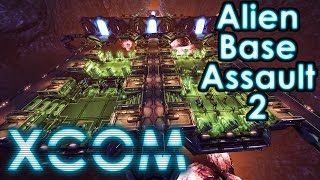 Alien Base Assault | XCOM Long War Impossible S2#58 (Part 2)