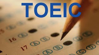 The best TOEIC test examples 1