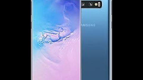 How To Turn Off the Screen Lock Sound on the Samsung Galaxy S10!!