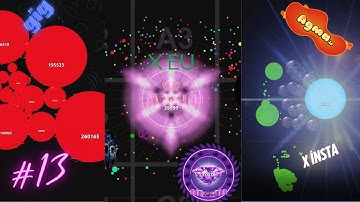 Agma.io #13 - Power-Up Destruction gig xeu x insta red name?