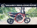 Tagliando e Regolazione Pit bike Motard 150cc - CARICAMENTE RACING ITALIA