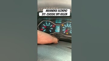 Regen Requied in scorpio #shorts #shortvideo #short #shortsviral #sunnytechnicianmahindra