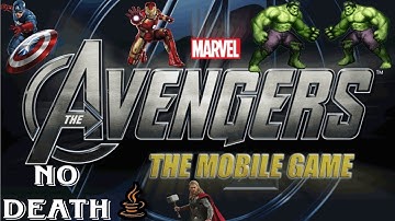 The Avenger - Java Mobile Game Gameplay (No Commentary)