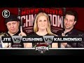 JTE VS Rachel Cushing VS Mike Kalinowski: #1 Contender Triple Threat Match - Movie Trivia Schmoedown