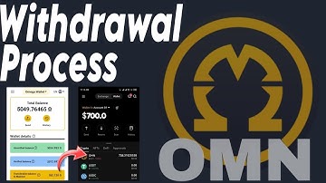 Omega Network Withdrawal process | OMN Token Withdrawal 2023 | Crypto Earning 🤑