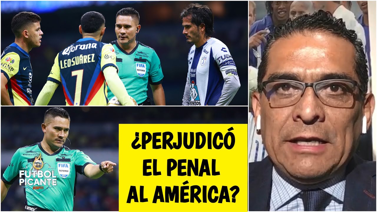 LIGUILLA Polémica del ARBITRAJE en el América vs Pachuca. ¿Influyeron los penales? | Futbol Picante