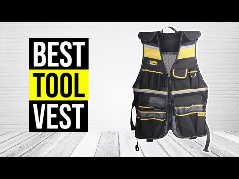 Best Tool Vest 2022 | Top 5 Tool Vests - YouTube