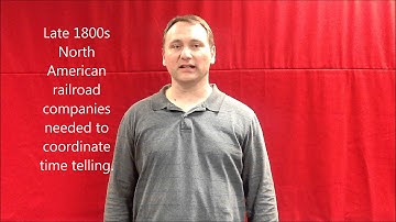 FYI: The History of Time Zones