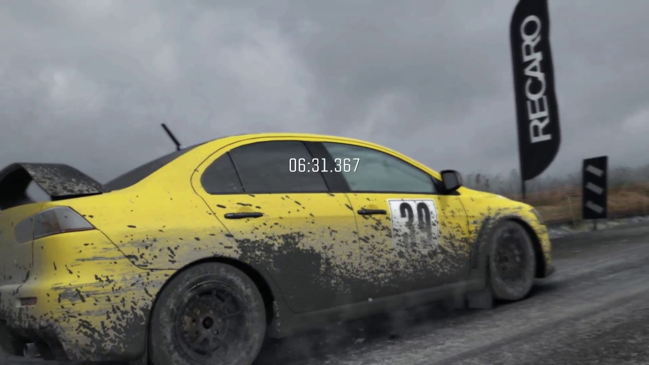 Dirt rally lancer Dirt rally lancer