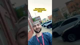 Height difference fr😂 #shorts #short