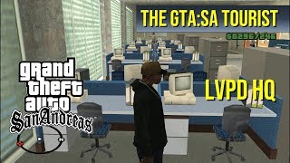 The Gtasa Tourist Lvpd Hq - Las Venturas Police Department