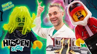 ДОКТОР ЗЛЮ собирает LEGO HIDDEN SIDE: ШКОЛА С ПРИВЕДЕНИЯМИ НЬЮБЕРИ! 13+