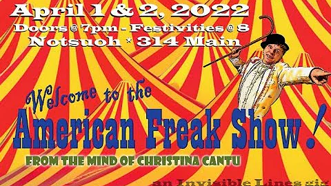 Invisible Lines - American Freak Show by Christina...