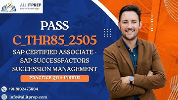 C_THR85_2505 Sample Questions & Answers | SAP Succession Management