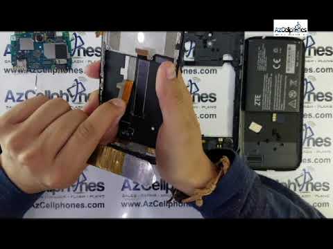 ZTE Warp 7 Screen Removal