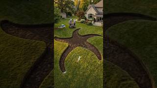 Backyard Transformed Into Luxury Starfish Pool