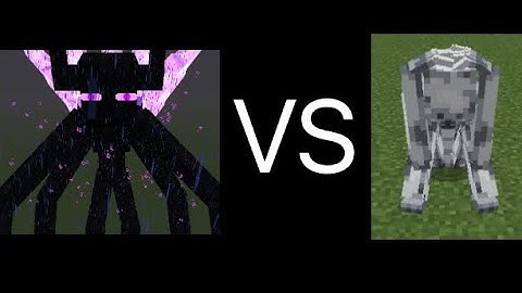 Mutant Enderman Titan Vs SCP 096