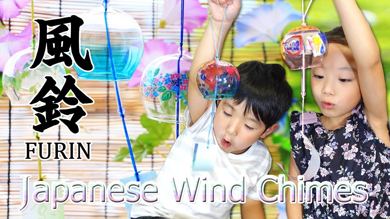Japanese Wind Chimes♡Furin♡｜オリジナル風鈴を作ろう！！【DWE