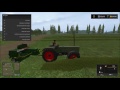 fs 17 sosnovka time lapse #8 manure spreading & grass baling