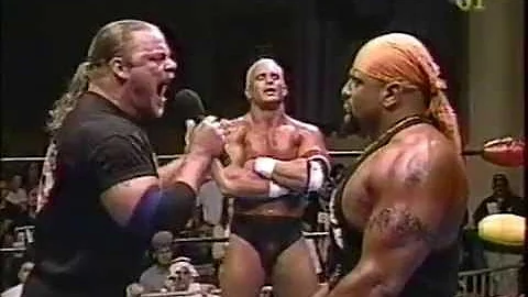 Taz & Shane Douglas In Ring Segment ECW 1998