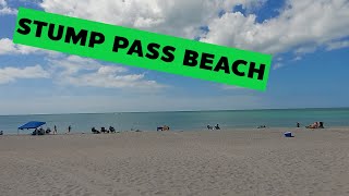 Stump Pass Beach 2021