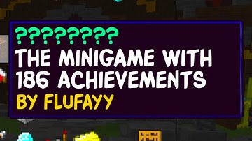 The Hypixel Minigame With 186 Achievements...I have 5