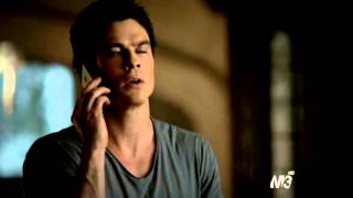 5x07 Damon calls Silas & lets him know he has Amara
